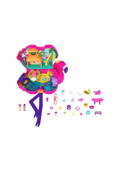 Polly Pocket Flamingo Partisi Oyun Seti Hgc41
