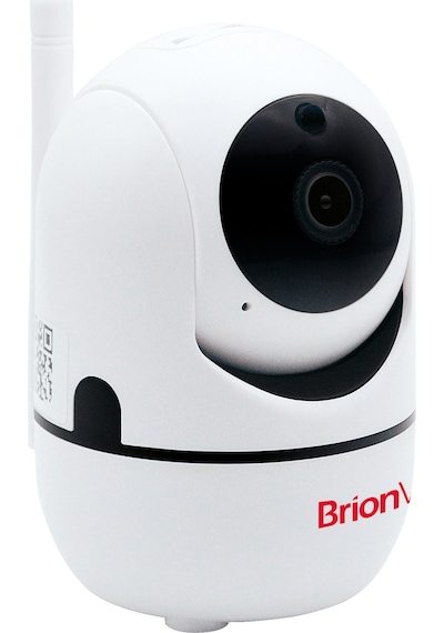 Brionvega BV6000 Wi-Fi Gece Görüşlü Kablosuz Bebek Güvenlik Kamerası