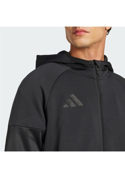 Adidas Tıro25 Fz Sweatshirt Black