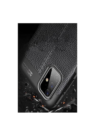 Samsung Galaxy  Uyumlu,  M51 Kılıf Auto Focus Kapak - Kırmızı