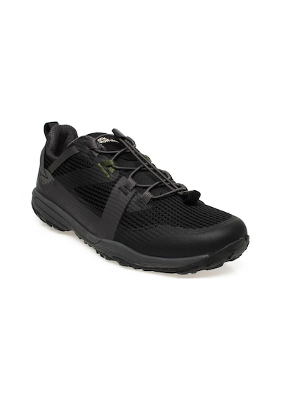 Jack Wolfskin 4056611 Spirit Low Outdoor Siyah Erkek Ayakkabı Siyah