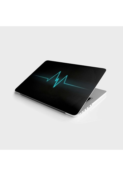 Laptop Sticker Bilgisayar Notebook Pc Kaplama Etiketi Cool Dark