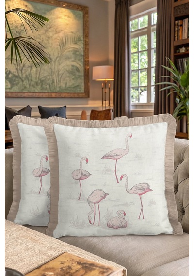 Flamingo Vintage Lüx Saçaklı Yastık Kılıfı-pembe Pastel Nostaljik Açık Bej Püsküllü Kırlent Kılıfı Gün Batımı Eflatun Flamingo Vintage Lüx Saçaklı Yastık Kılıfı-pembe Pastel Nostaljik Açık Bej Püsküllü Kırlent Kılıfı Gün Batımı Eflatun