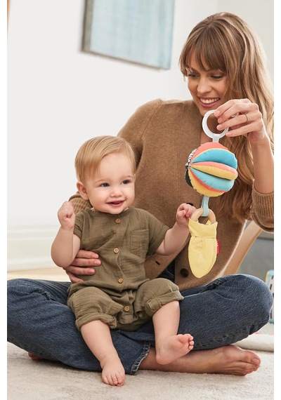 Skip Hop Askılı Puset Oyuncağı Montessori Şeffaf
