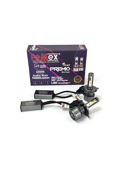 Femex Premio Plus H4 Led Zenon