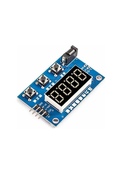 Hx711 Gösterge Modülü Elektronik Tartı 5/10 Kg Ağırlık Sensör Hassas Ölçüm Dijital Ekran Load Cell