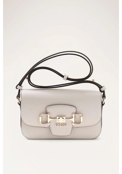 Guess Janie Dönüştürülebilir Kapaklı Kadın Bej Çapraz Çanta Hwvg9910210-sto