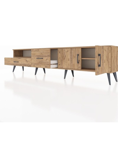 Arges Tv Ünitesi 2 Raflı 2 Çekmeceli 2 Kapaklı 220x30x51 Çam-çam Atlas Çam/atlas Çam - Atlas Çam Arges Tv Ünitesi 2 Raflı 2 Çekmeceli 2 Kapaklı 220x30x51 Çam-çam Atlas Çam/atlas Çam - Atlas Çam