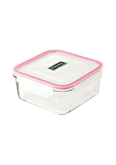 Rp535 Kare Cam Saklama Kabı, Şeffaf, 2600 Ml