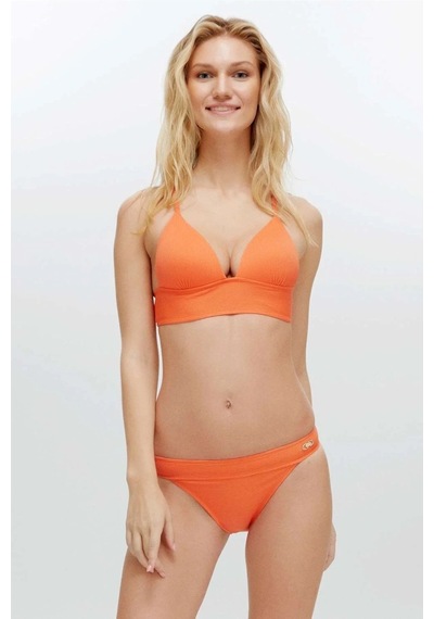 U.S. Polo Assn. Kadın Kiremit Bikini Takım Kiremit