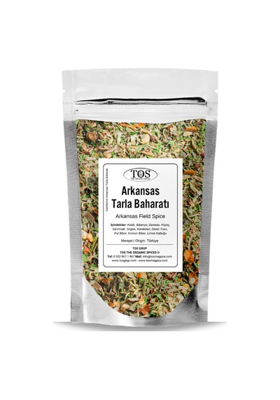 Camila'nın Arkansas Tarla Baharatı 500 Gr Camila's Arkansas Field Spice