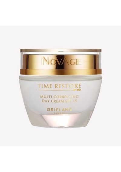 Oriflame Novage Time Restore SPF 15 Gündüz Kremi 50 ML