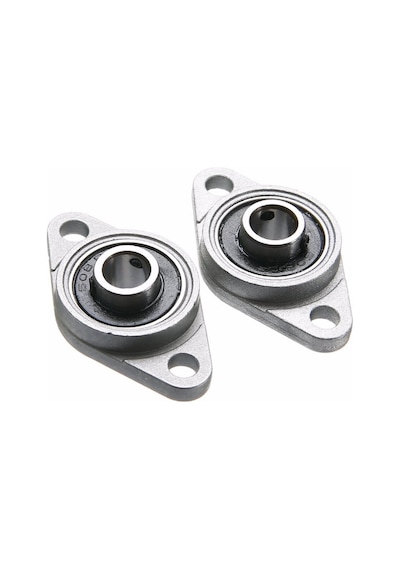 Koodmax 3d Yazıcı Kfl08 - 8mm Yastık Blok Flanş Rulmanı - 4 Adet