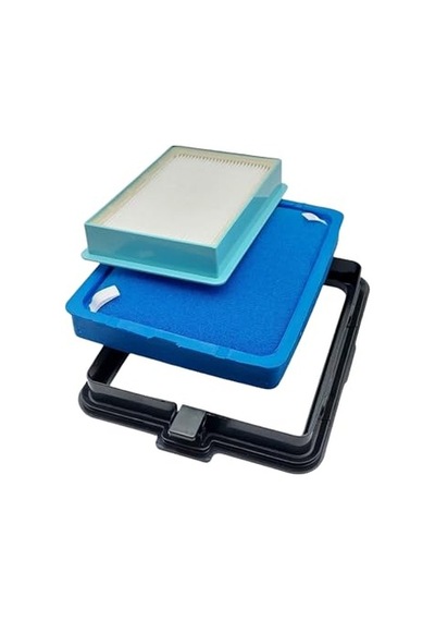 Philips İle Uyumlu Fc 9742 Uyumlu Süpürge Hepa / Sünger Filtre / Çerçeve Seti 3'lü Set Genel