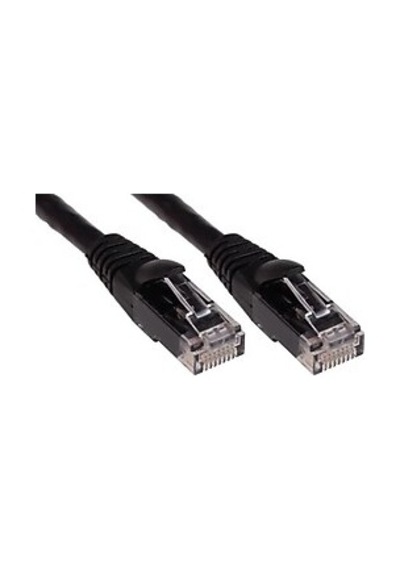 Ods 0.3m Cat6 Utp Lszh Saf Bakır Siyah Patch Kablo 10'lu Paket -217604