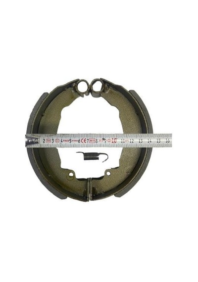 3 Teker Kasalı Arka Fren Balatası 160 Lık Model