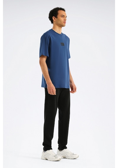 Reebok Tuche Tee Mavi Erkek Kısa Kol T-shirt 000000000102204028
