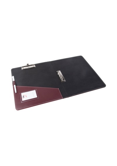 Evrak Sunum Tanıtım Firma Klasörü Sekreterlik A4 150 Yaprak Kapasiteli Ring Binder File Vegan 26,5x32 Cm