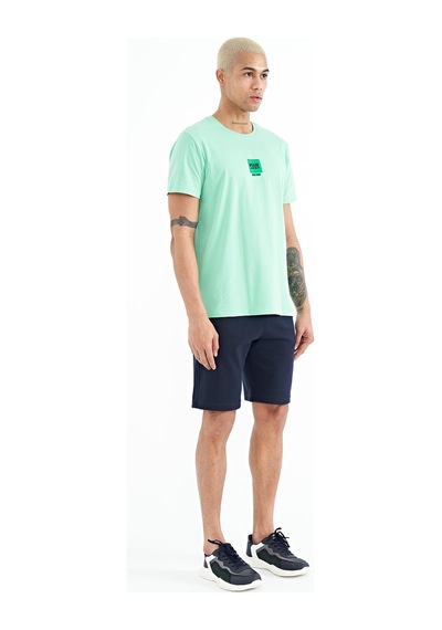 Air Jones Tommy Life Alva İndigo Baskılı Erkek Şort - 81245 İndigo