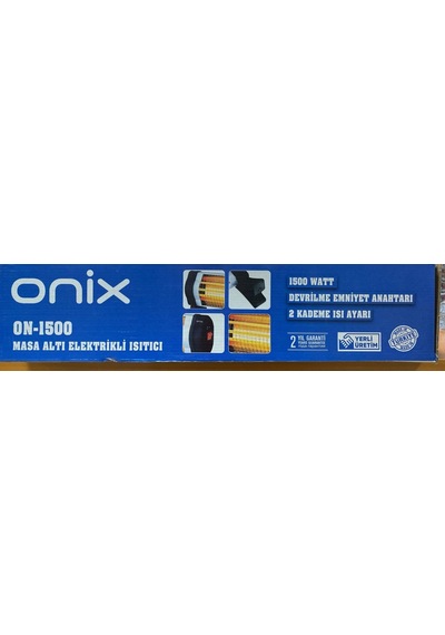 Onix Masa Altı Isıtıcı 1500 Watt