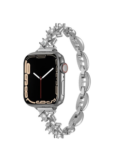Zore Watch 7 45mm Clo- Krd-104 Metal Kordon-gümüş