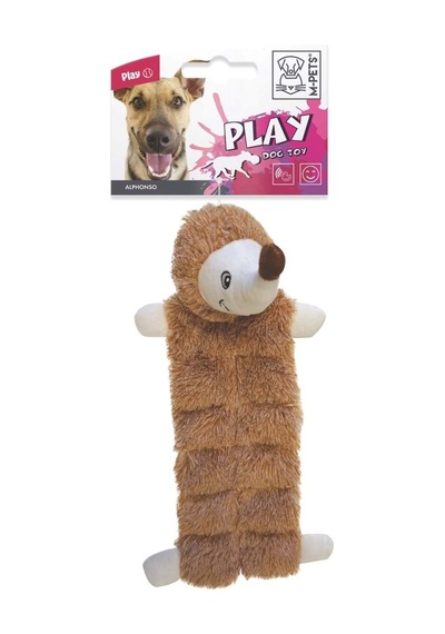 M-pets Alphonso Köpekler İçin Sevimli Peluş Kirpi