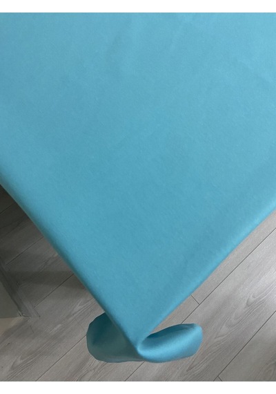 Sıvı Geçirmez Dertsiz Masa Örtüsü Cam Göbeği 25 Parça Set