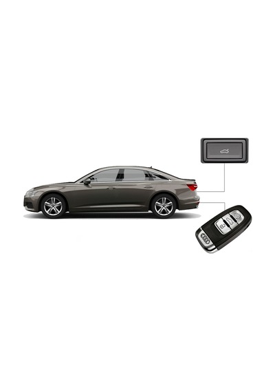 Audi A6 C8 Elektrikli Bagaj Sistemi 2019-2021