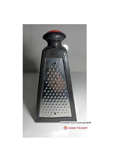Pratik Çelik Dikey Rende 23 Cm - Kolay Kullanım, Bulaşık Makinesinde Yıkanabilir, Mutfak Aracı Çelik Diğer