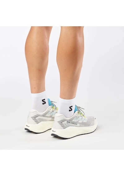 Salomon Aero Blaze 3 Grvl Erk Vanilla Ice/ojos Del Salar/black Koşu/fıtness Ayakkabı L49106200 Ekru