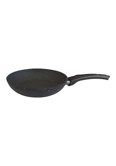 Remetta Granit 18 CM Tek Kulp Tava - Siyah