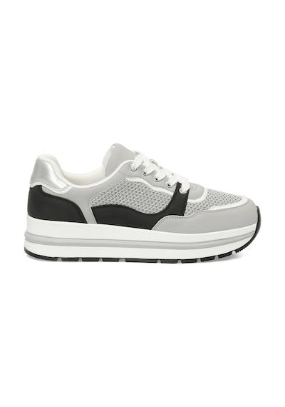 Polaris 325536.z 5fx Siyah Kadın Sneaker 000000000101950584 Siyah