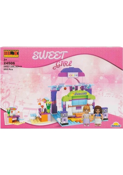 Sweet Girl Dans Zamanı 256 Parça - Standart
