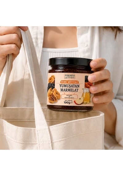 Yumuşatan Marmelat Kuru İncir-kayısı-erik 190 Gr 0.75 LT - 2.5 LT - 12 KG