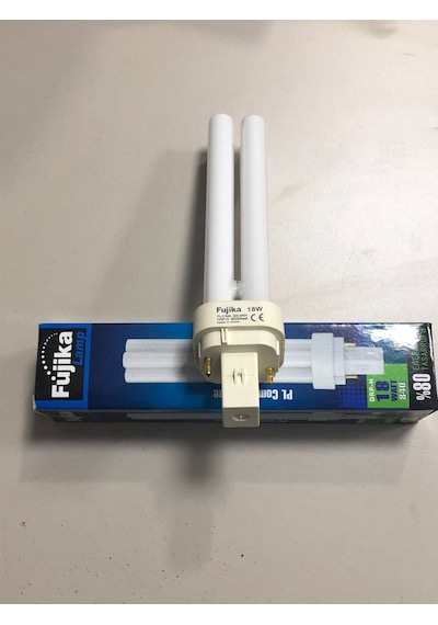5 Adet Fujika Plc 18w/840 2p 4000 Kelvin Günışığı Boy:15cm 10w-13w Yerine Olmaz