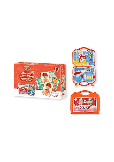Art Kids Vücudumuzu Tanıyalım Doktor Setli Puzzle