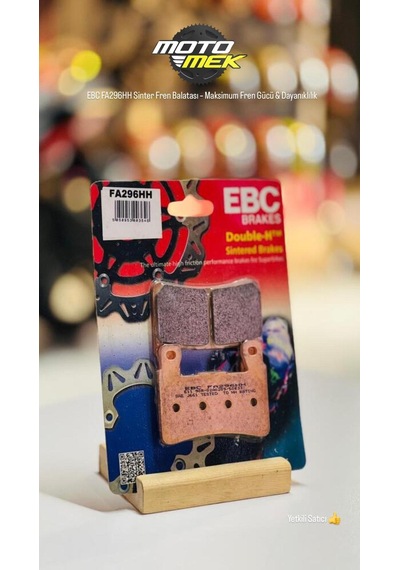 Ebc Fa296hh Sinter Fren Balatası Maksimum Fren Gücü & Dayanıklılık