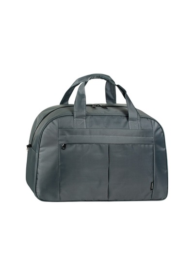 Galb Leather Komple Astarli 1 Kalite Capraz Askilikli Seyahat Cantasi Gri