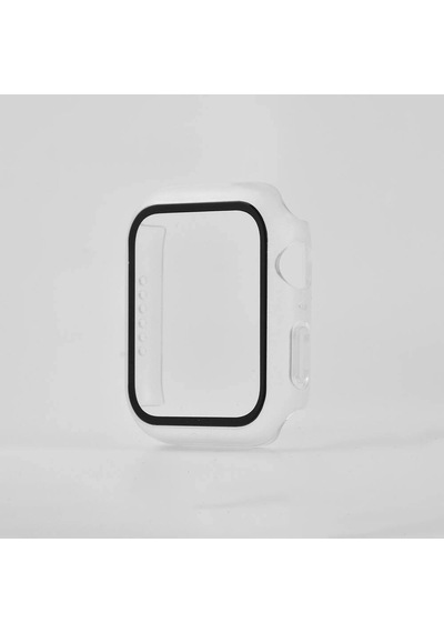 Apple Uyumlu  Watch 38mm Zore 01 Kasa Ve Ekran Koruyucu