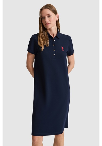 U.s. Polo Assn. Kadın Lacivert Elbise Örme 50321841-vr033