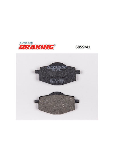 Yamaha Dt 125 R Ön Fren Balatası Braking 685sm1 Yarı Metalik Balata