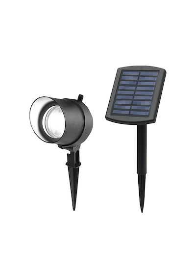 Koçtaş Solar Siyah Led Saplama Spot