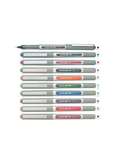 Uni-Ball Ub-157 A.Mavi Eye Fine 0.7  Kalem