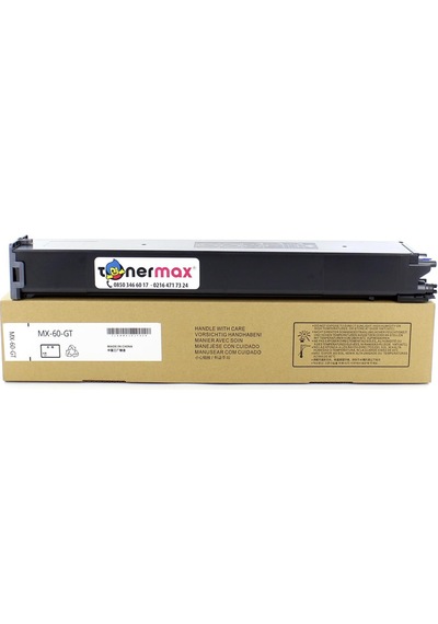 Tonerturk Sharp Mx-60Gtba Siyah Uyumlu Toner / Mx-3050/3550/4050/5050