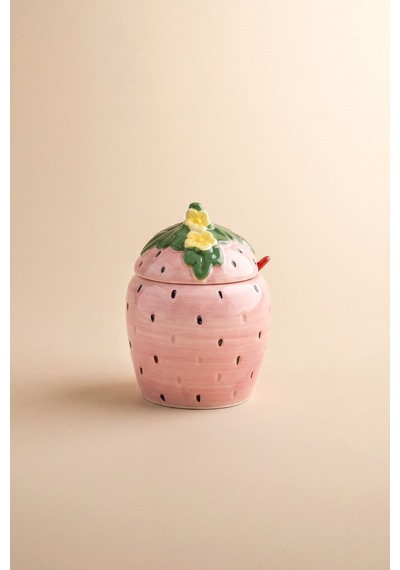 Karaca Strawberry Şekerlik 350 Ml Pembe