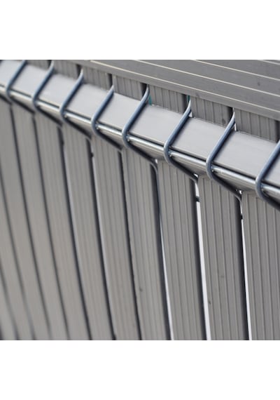 Panel Tel Çit Kaplama Pvc Düz Model