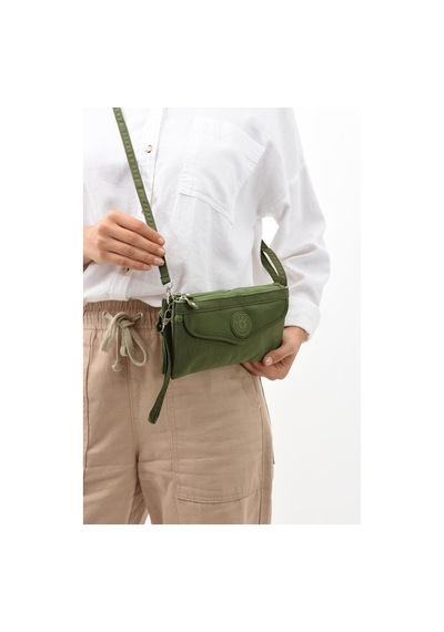 Baginn Mini Çapraz Çanta Cüzdan El Çantası Fonksiyonel Kullanım Postacı Omuz Çantası 22 Cm Genişlik 001