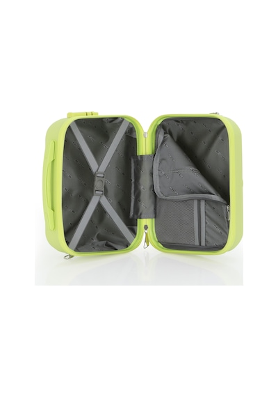 Mçs Polipropilen 3lü Valiz Seti Orta & Kabin & Makyaj V376 S23sy1000052-set 00194 Açık Sarı