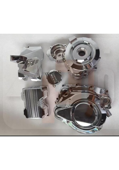 Karter Kapak Takımı Çita Model Nikel 5 Parça
