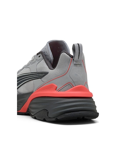 Puma Fade Nıtro V2 Runnıng Erkek Koşu Ayakkabısı 40329911 Gri Gri
